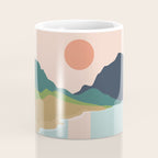 Sun reflection Coffee Mug Gallery Image 4