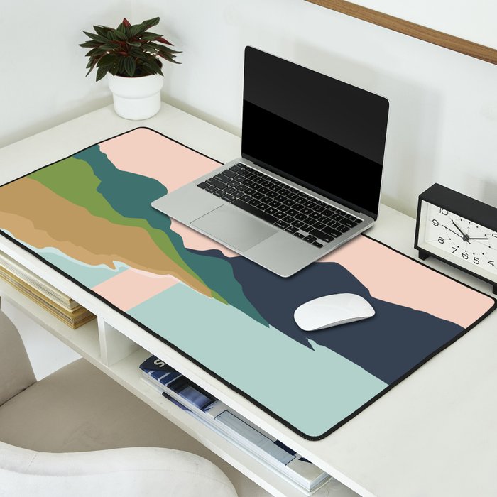 Sun reflection Desk Mat Gallery Image 2