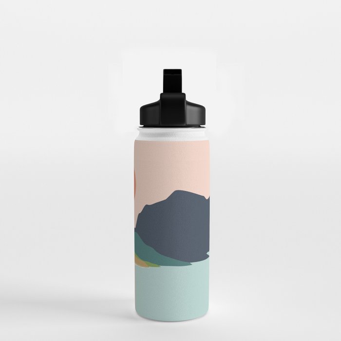 Sun reflection Water Bottle Gallery Image 2