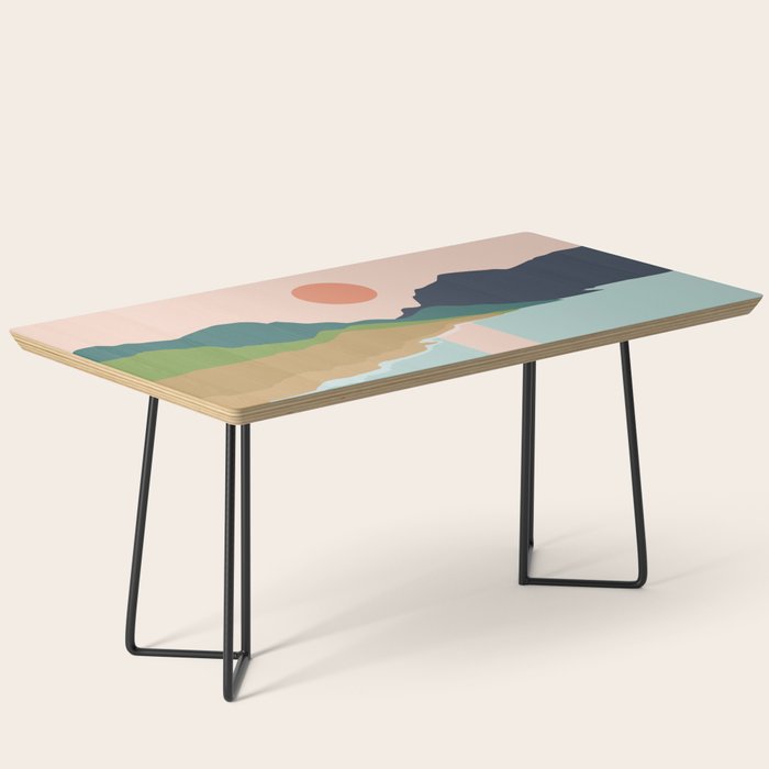 Sun reflection Coffee Table Gallery Image 1