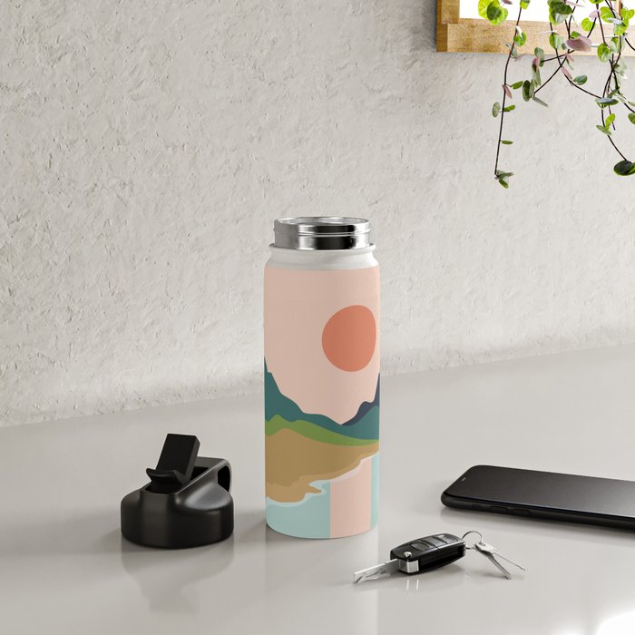 Sun reflection Water Bottle Gallery Image 4