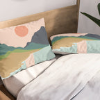 Sun reflection Pillow Sham Gallery Image 2