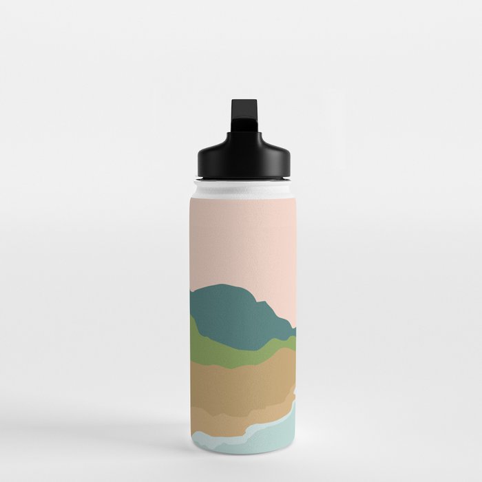 Sun reflection Water Bottle Gallery Image 3