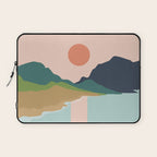 Sun reflection Laptop Sleeve Gallery Image 1