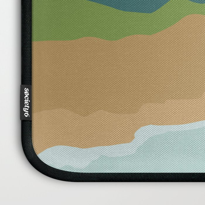 Sun reflection Laptop Sleeve Gallery Image 3