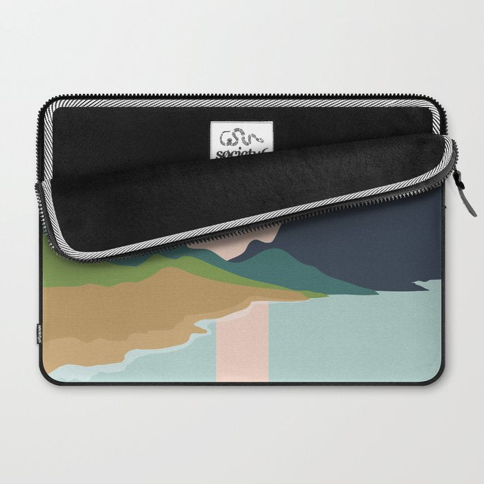 Sun reflection Laptop Sleeve Gallery Image 2