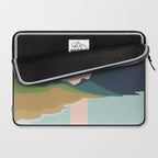 Sun reflection Laptop Sleeve Gallery Image 2
