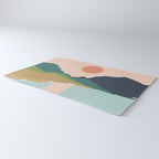 Sun reflection Rug Gallery Image 3