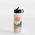 Sun reflection Water Bottle Gallery Image 1