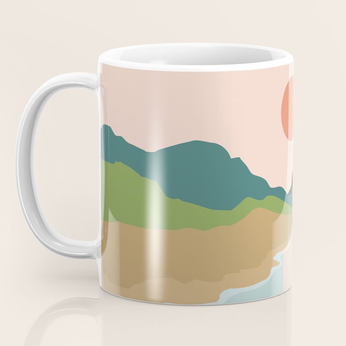 Sun reflection Coffee Mug Gallery Image 3