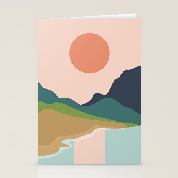 Sun reflection Stationery Card Gallery Image 2