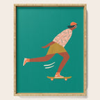 Skate Babe Serving Tray Gallery Image 1