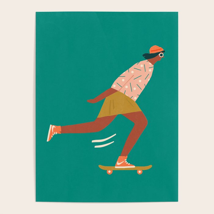 Skate Babe Poster Gallery Image 4