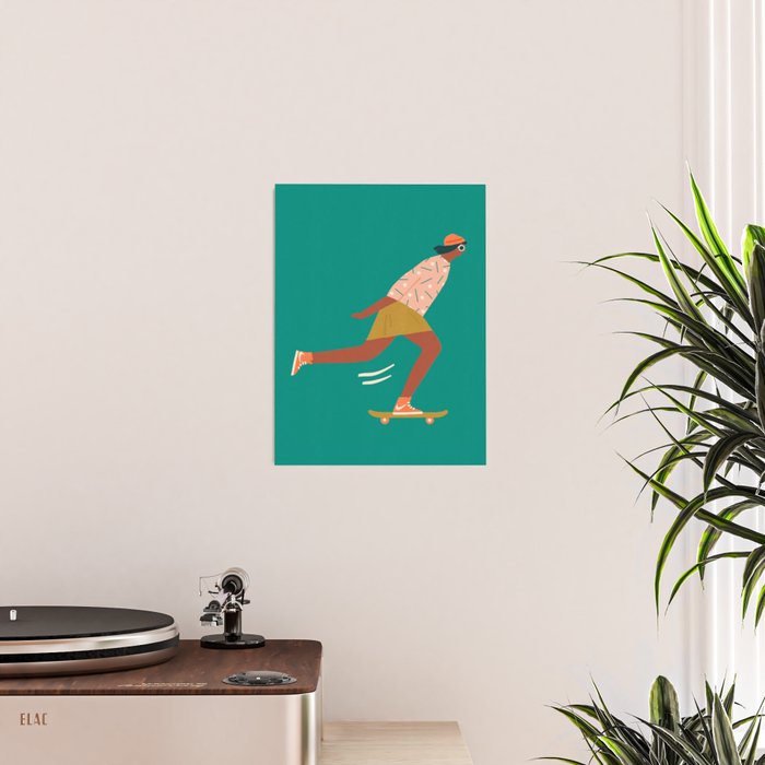 Skate Babe Poster Gallery Image 2