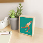 Skate Babe Mini Art Print Gallery Image 2