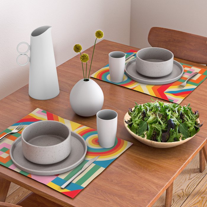 Bird Man Placemat Gallery Image 2
