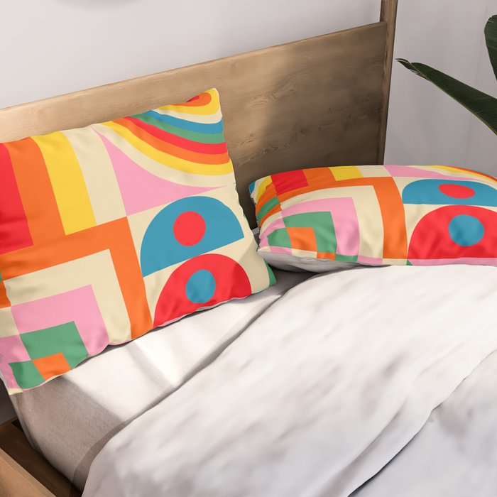 Bird Man Pillow Sham Gallery Image 2