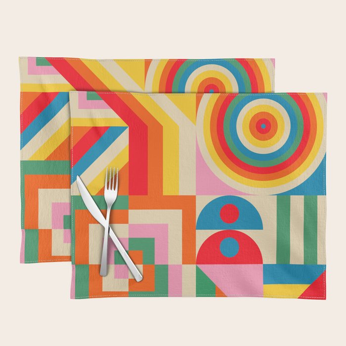 Bird Man Placemat Gallery Image 1