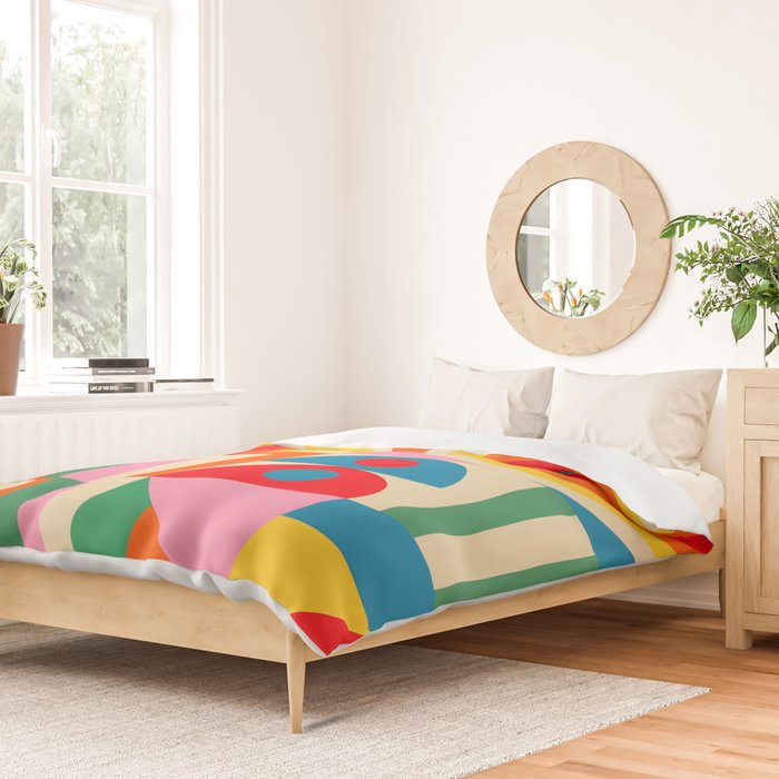 Bird Man Duvet Cover Gallery Image 2