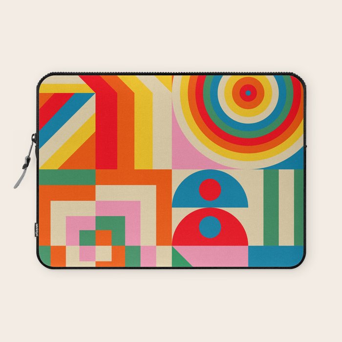 Bird Man Laptop Sleeve Gallery Image 1
