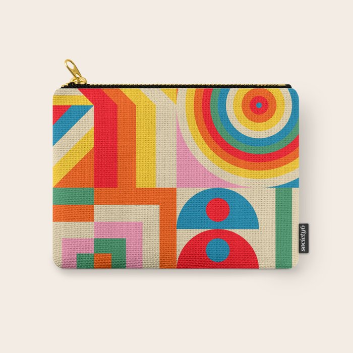 Bird Man Carry All Pouch Gallery Image 1