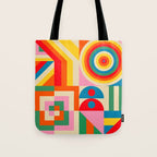 Bird Man Tote Bag Gallery Image 1