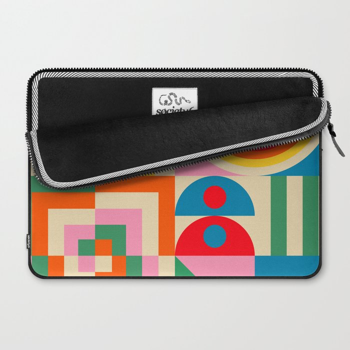 Bird Man Laptop Sleeve Gallery Image 2