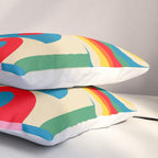 Bird Man Pillow Sham Gallery Image 3