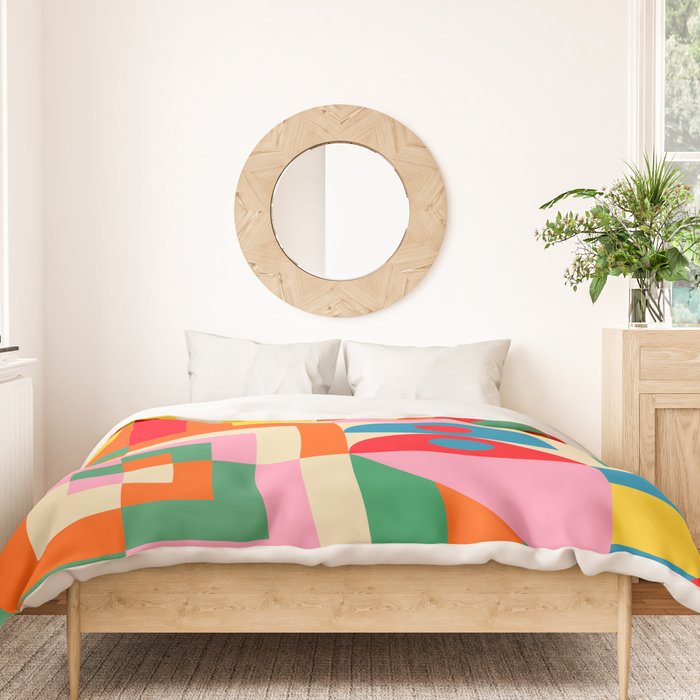 Bird Man Duvet Cover Gallery Image 3