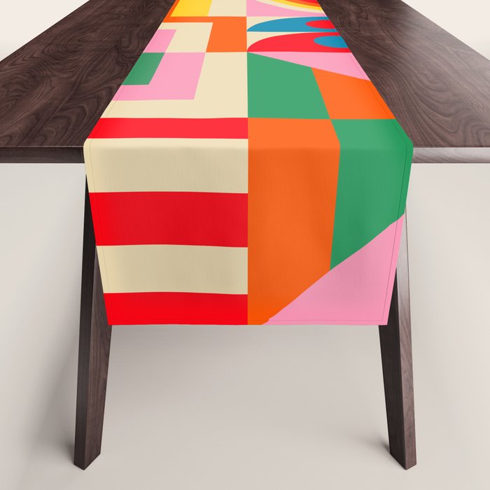 Bird Man Table Runner Gallery Image 1