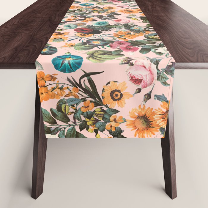 EXOTIC GARDEN XVIII Table Runner Gallery Image 1
