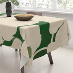 Abstract Flowers 3 Tablecloth Gallery Image 3
