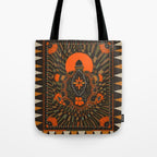 Painted Turtle Tote Bag Gallery Image 1