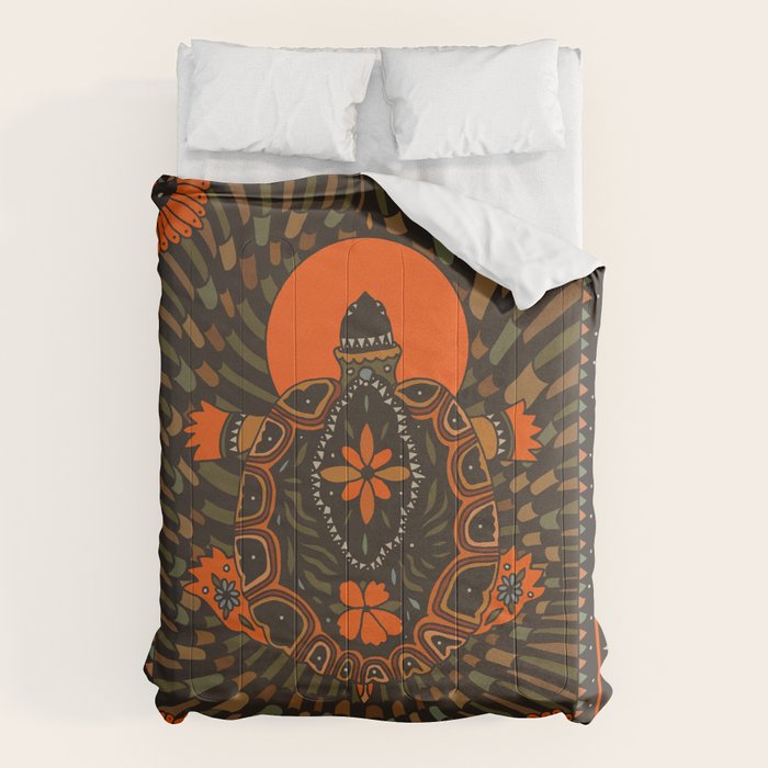 Painted Turtle Comforter Gallery Image 1
