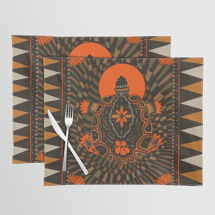 Painted Turtle Placemat Gallery Image 1