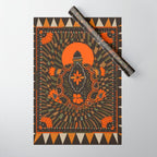 Painted Turtle Wrapping Paper Gallery Image 1