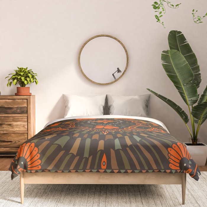 Painted Turtle Comforter Gallery Image 3
