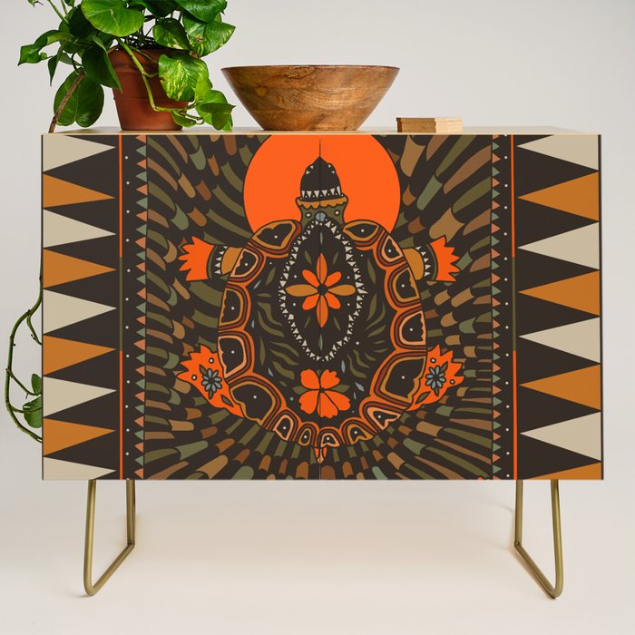 Painted Turtle Credenza Gallery Image 1