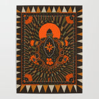 Painted Turtle Poster Gallery Image 4