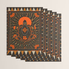 Painted Turtle Wrapping Paper Gallery Image 3