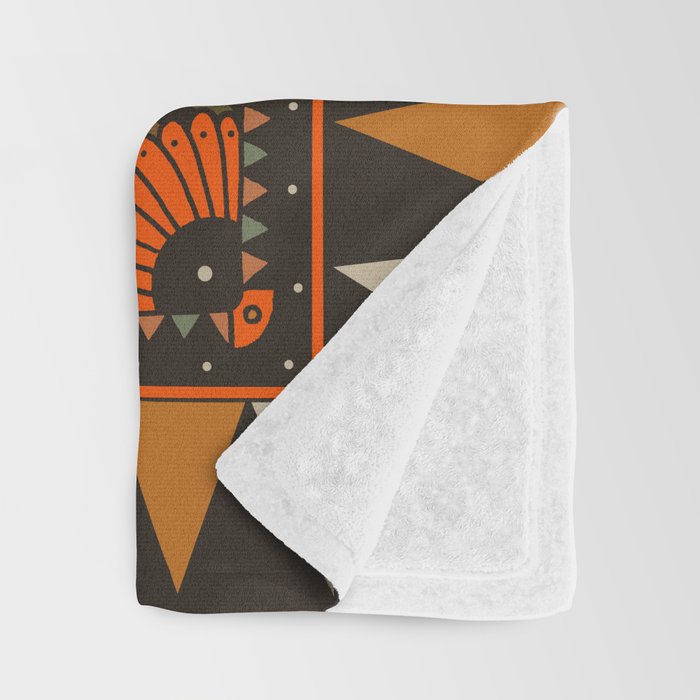 Painted Turtle Throw Blanket Gallery Image 3