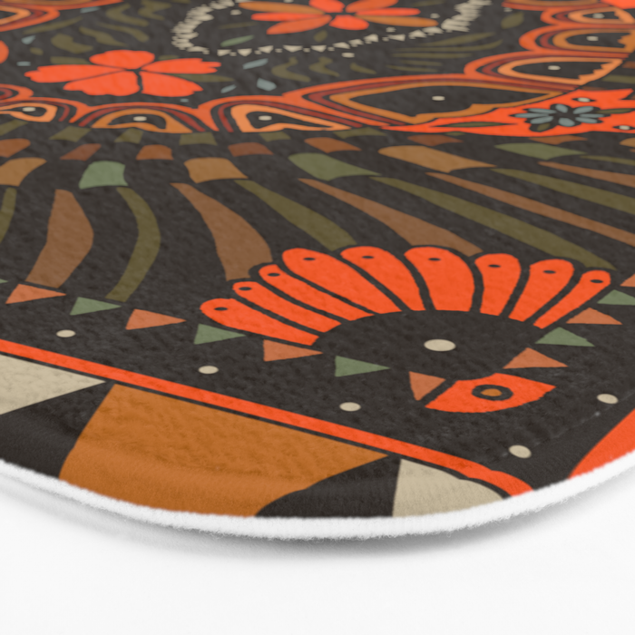 Painted Turtle Bath Mat Gallery Image 3