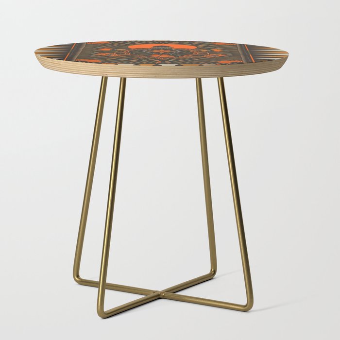 Painted Turtle Side Table Gallery Image 1