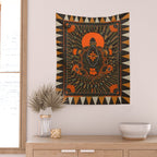 Painted Turtle Wall Tapestry Gallery Image 2