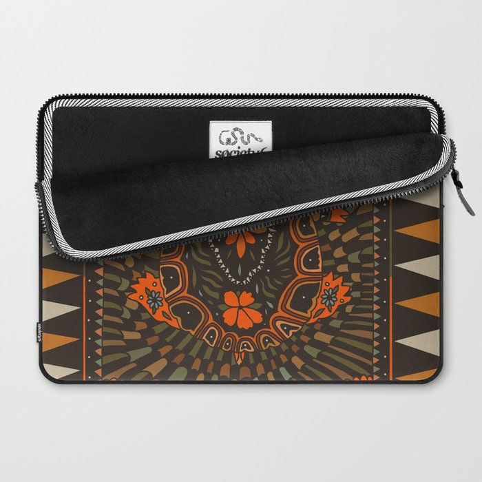 Painted Turtle Laptop Sleeve Gallery Image 2