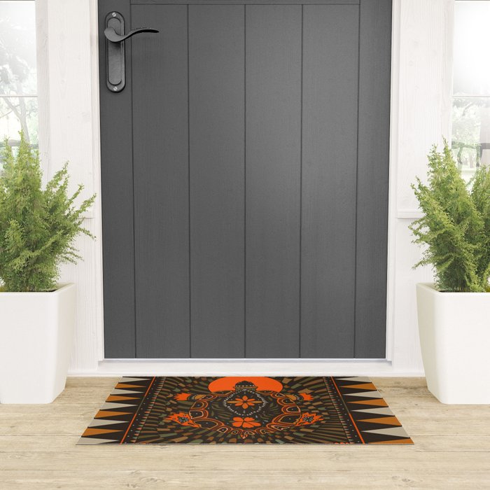 Painted Turtle Welcome Mat Gallery Image 3
