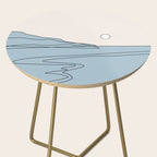 Abstract Landscape 28B Side Table Gallery Image 2