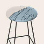 Abstract Landscape 28B Stool Gallery Image 2