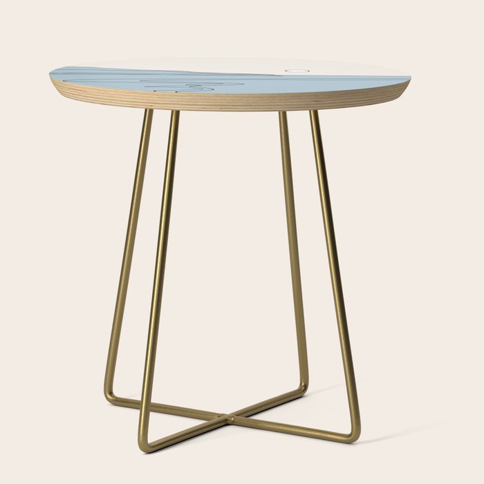 Abstract Landscape 28B Side Table Gallery Image 1