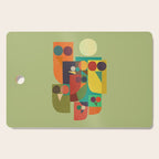 Owl squad Cutting Board Gallery Image 1